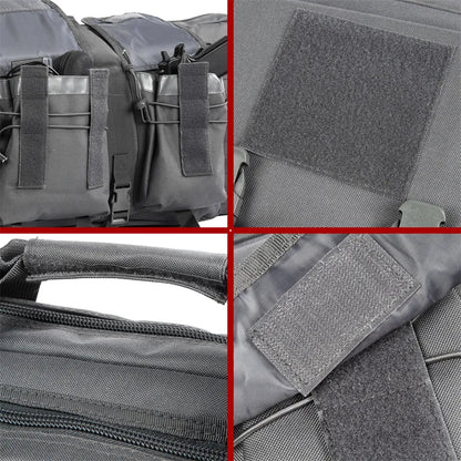 LQARMY  Tactical Double Rifle Case