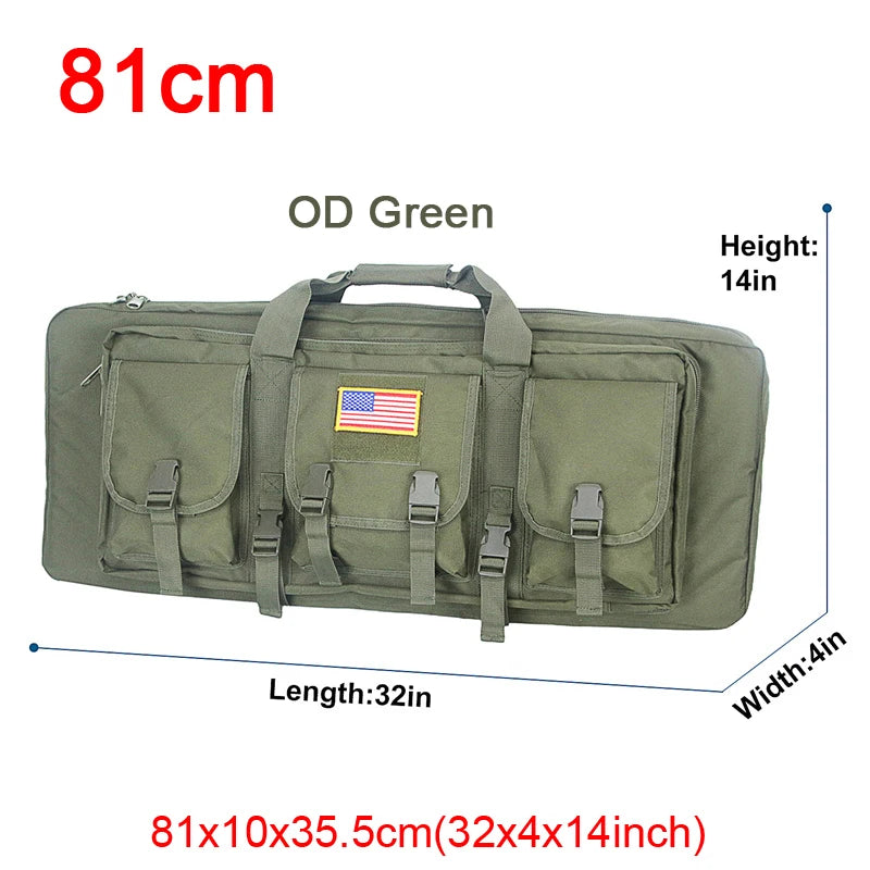 LQARMY  Tactical Double Rifle Case
