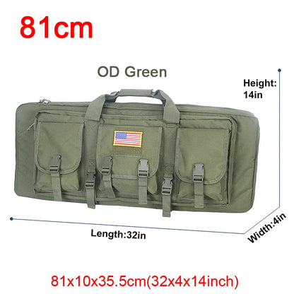 LQARMY  Tactical Double Rifle Case