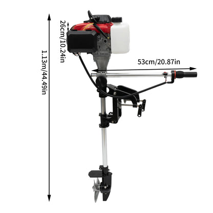 4HP 4 Stroke Outboard Motor
