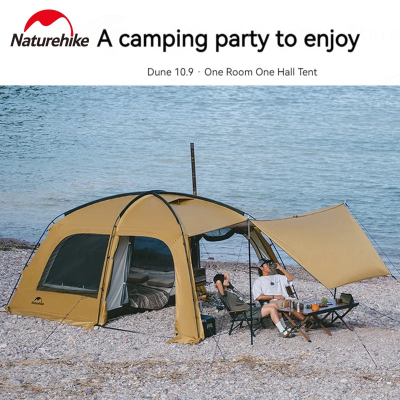 Naturehike Dunes 10.9 Camping Tent