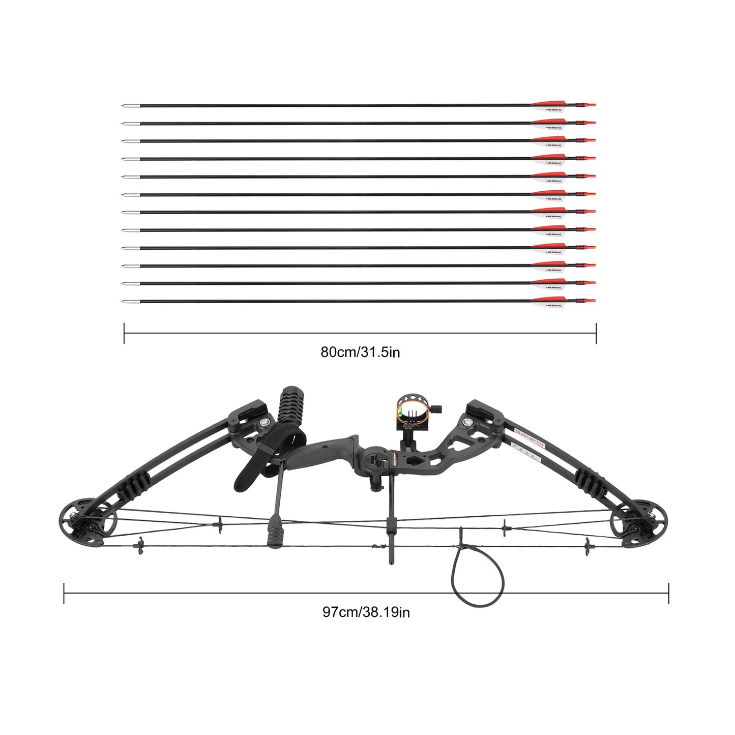 30-55 lbs Compound Bow