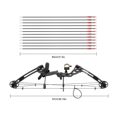 30-55 lbs Compound Bow