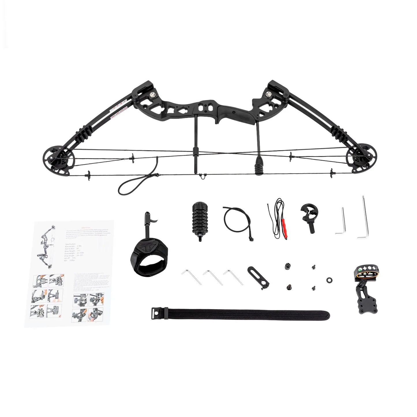 30-55 lbs Compound Bow