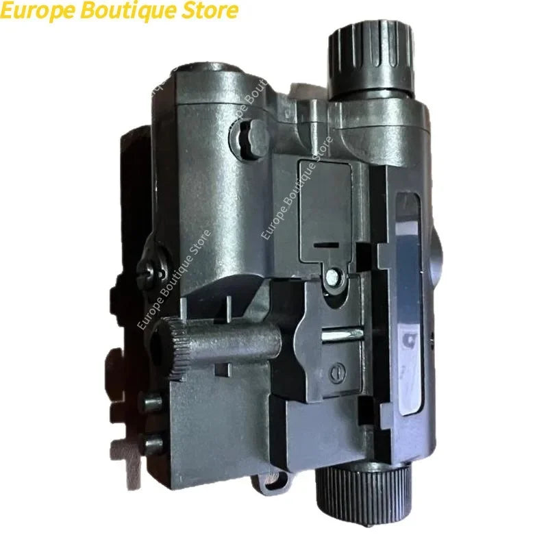 Multi-Functional Laser Box Flashlight: Fits 20mm Rail