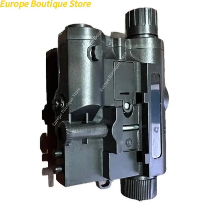 Multi-Functional Laser Box Flashlight: Fits 20mm Rail
