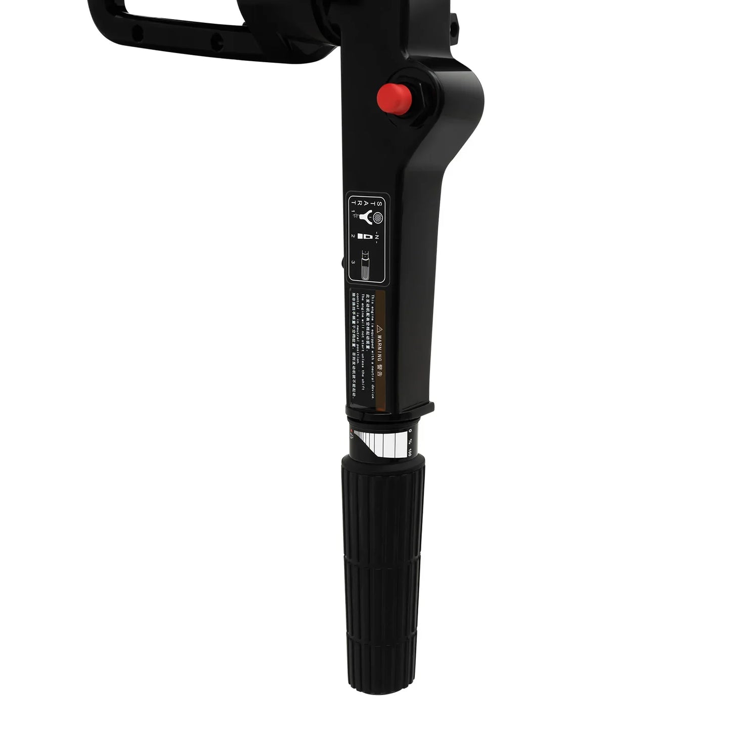 2-Stroke 12HP Multi-Gear Outboard Motor