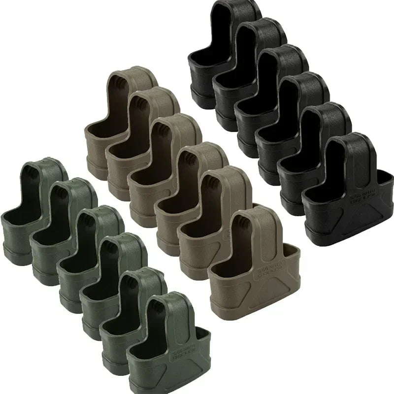 1-12X Outdoor Tactical AK 5.56 Rubber Cage Loop