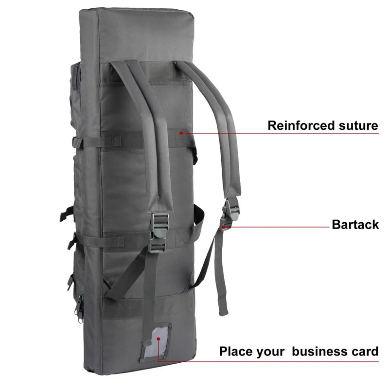 LQARMY  Tactical Double Rifle Case