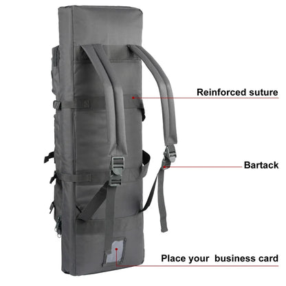LQARMY  Tactical Double Rifle Case