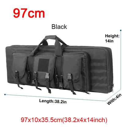 LQARMY  Tactical Double Rifle Case