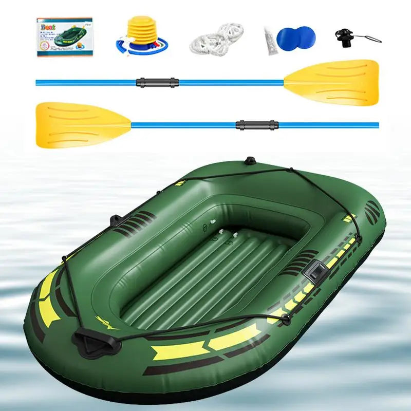Portable Inflatable Boat Canoe