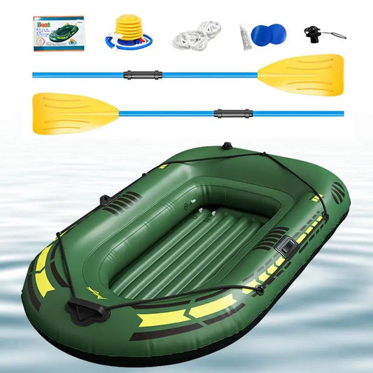 Portable Inflatable Boat Canoe