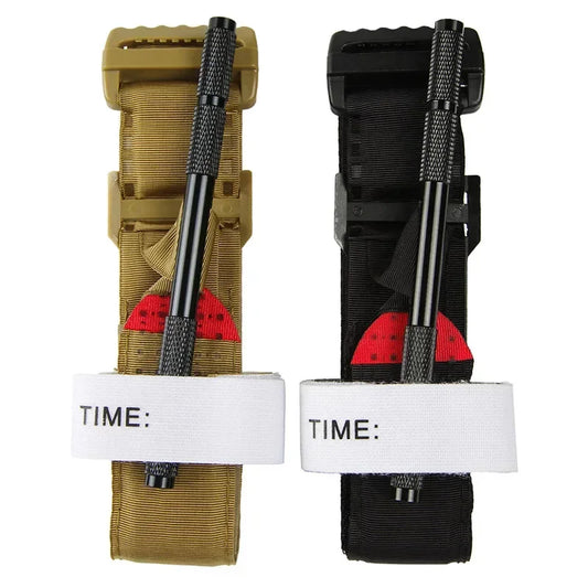 Tactical First Aid Rotary Pressure Aluminum Rod