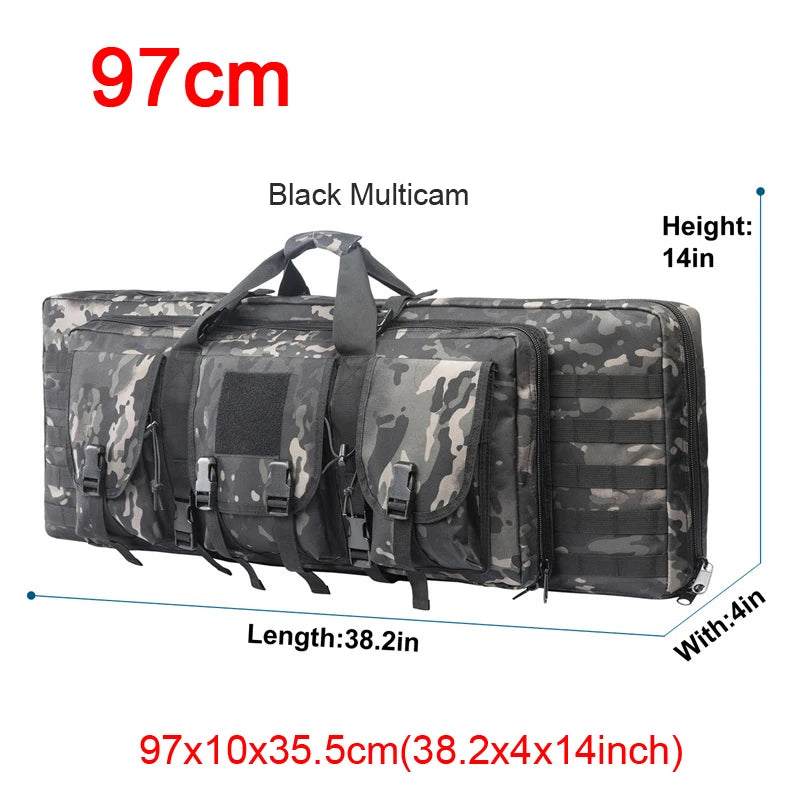 LQARMY  Tactical Double Rifle Case