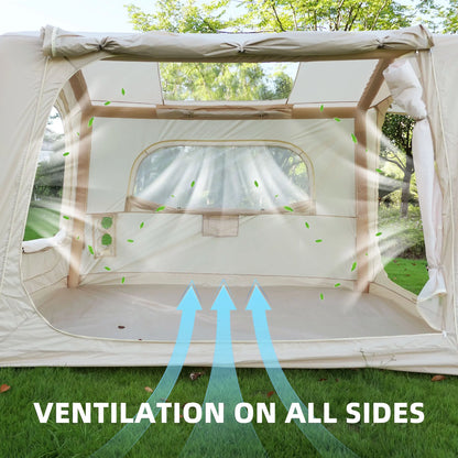 Inflatable Tents for Camping