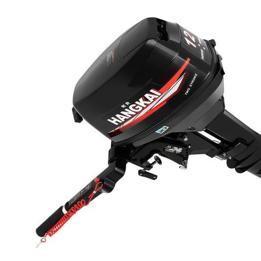 2-Stroke 12HP Multi-Gear Outboard Motor