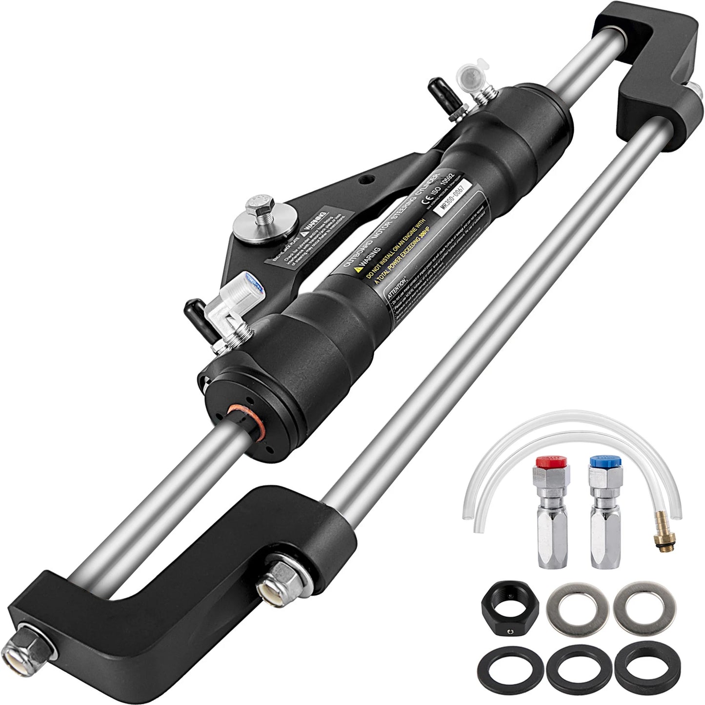 SucceBuy 300HP Boat Hydraulic Steering Cylinder