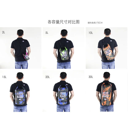 Camping Hiking PVC Waterproof Dry Bag