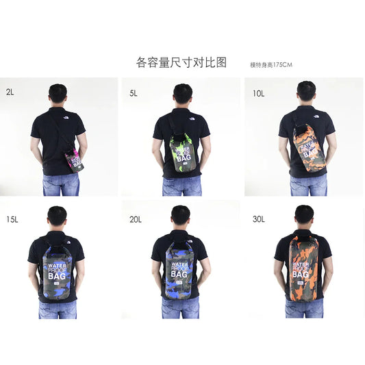 Camping Hiking PVC Waterproof Dry Bag