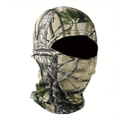 Camouflage Balaclava Mask