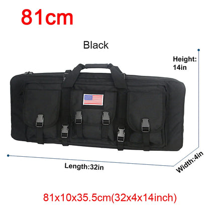 LQARMY  Tactical Double Rifle Case