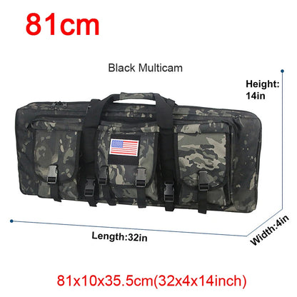LQARMY  Tactical Double Rifle Case