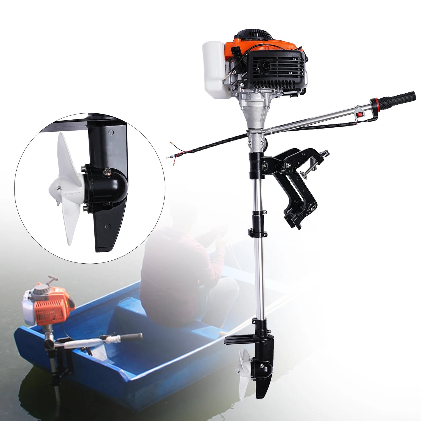 4HP 4 Stroke Outboard Motor
