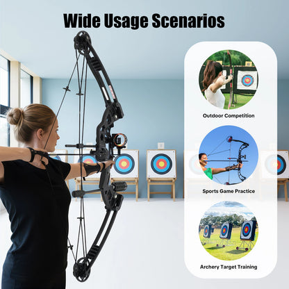 30-55 lbs Compound Bow