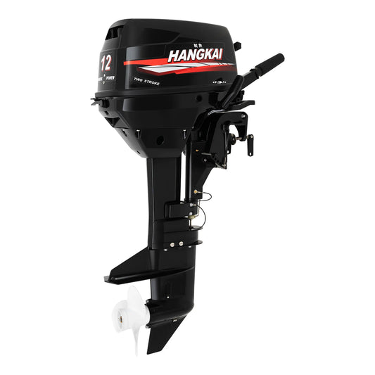 2-Stroke 12HP Multi-Gear Outboard Motor