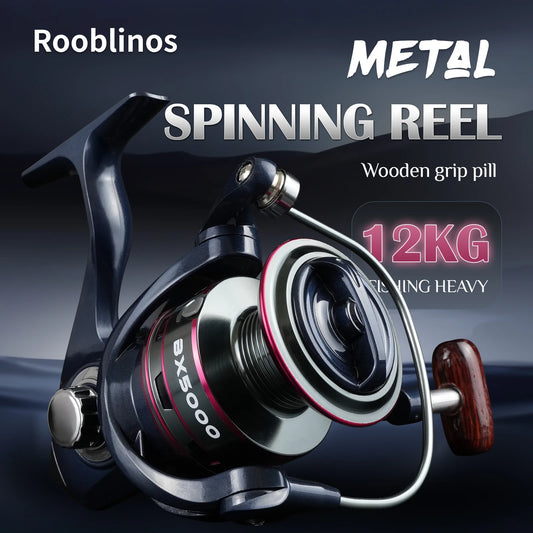 Rooblinos BX Super Light Spinning Fishing Reel