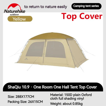 Naturehike Dunes 10.9 Camping Tent
