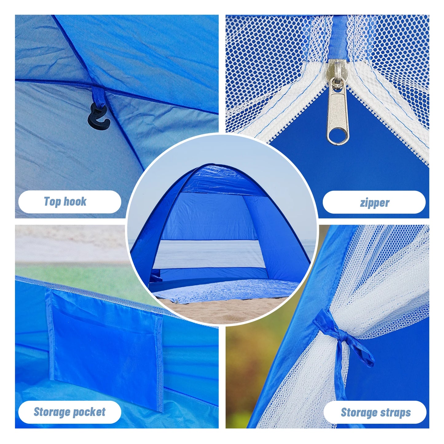 Pop-up  tent