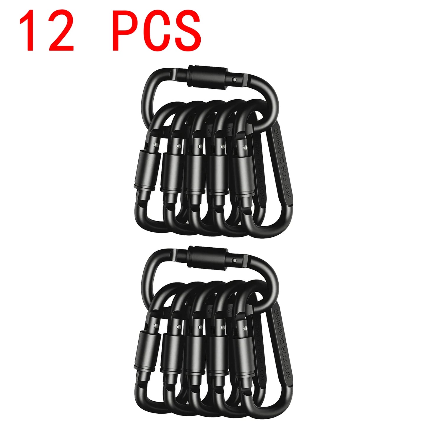 4-6PCS Carabiner