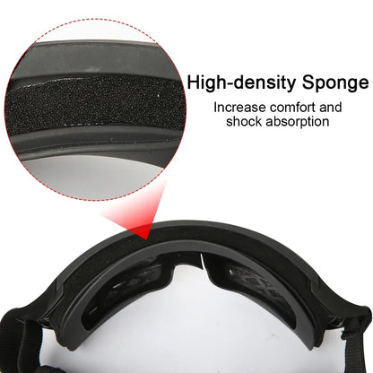 Airsoft 3 Lens Tactical Goggles