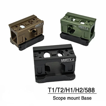 Tactical UNITY Fast Riser Mount For Aimpoint