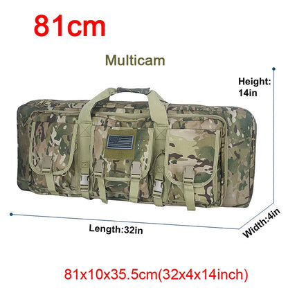 LQARMY  Tactical Double Rifle Case