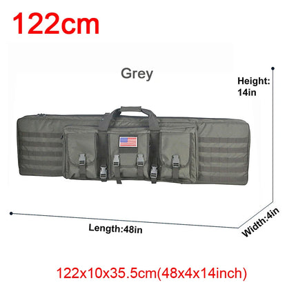 LQARMY  Tactical Double Rifle Case