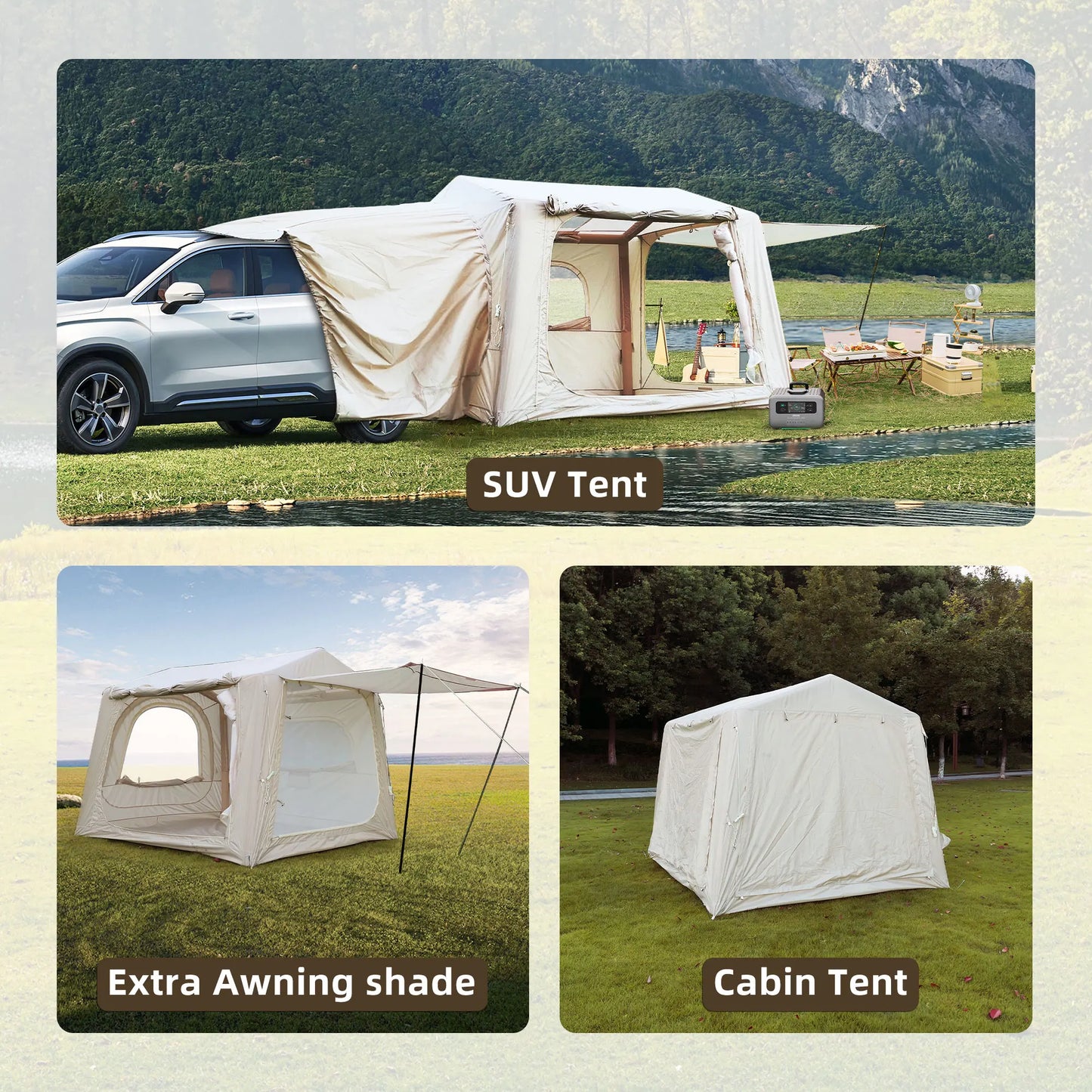 Inflatable Tents for Camping