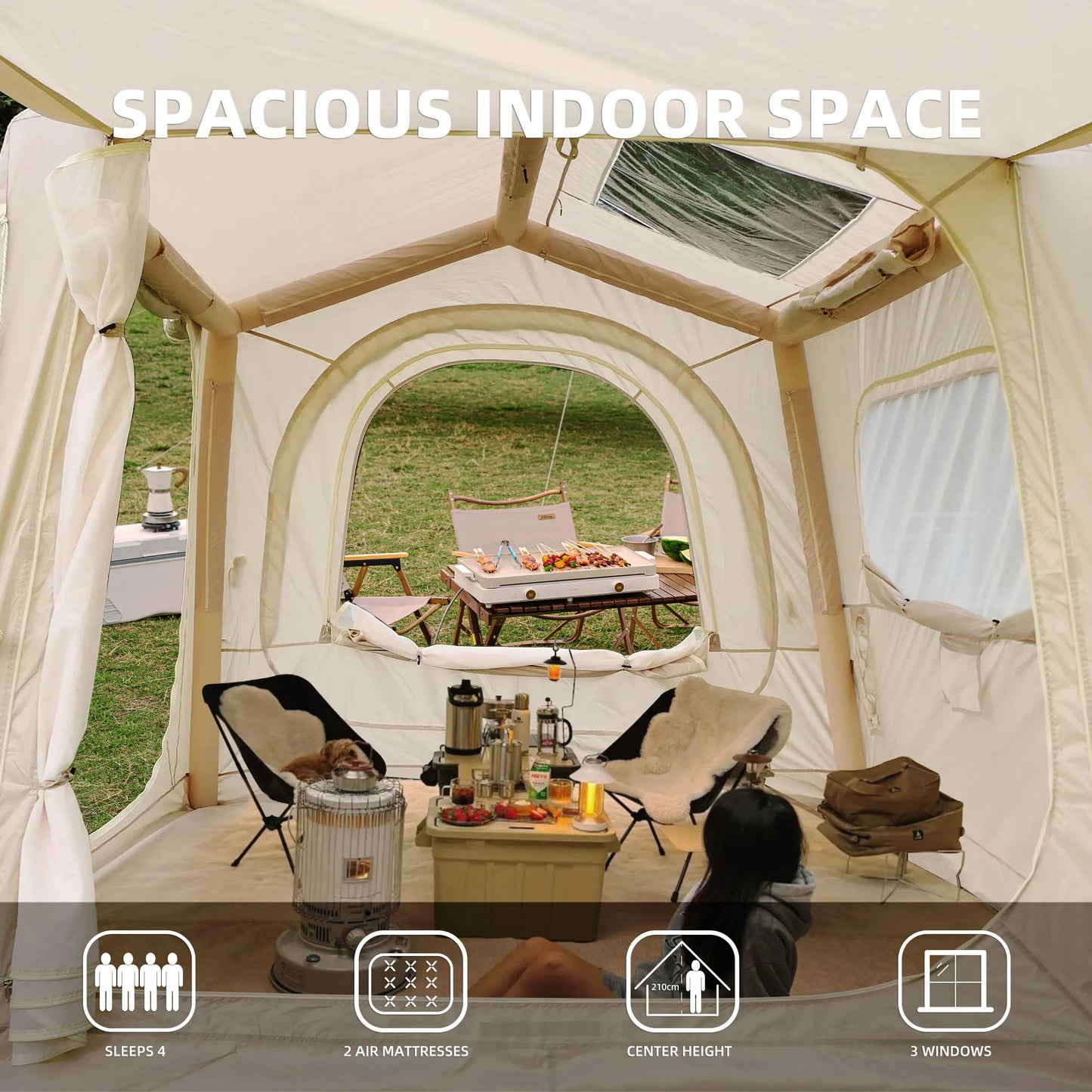 Inflatable Tents for Camping