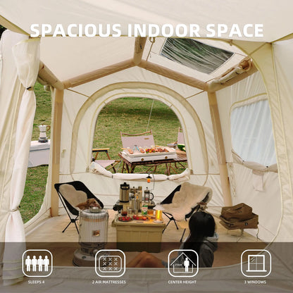 Inflatable Tents for Camping