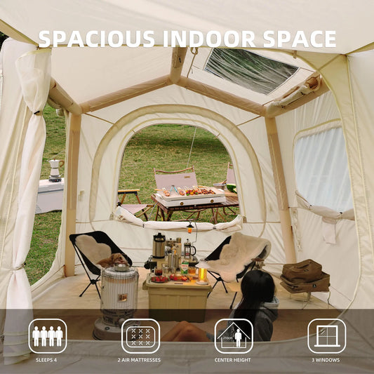 Inflatable Tents for Camping