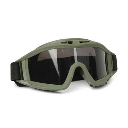 Airsoft 3 Lens Tactical Goggles