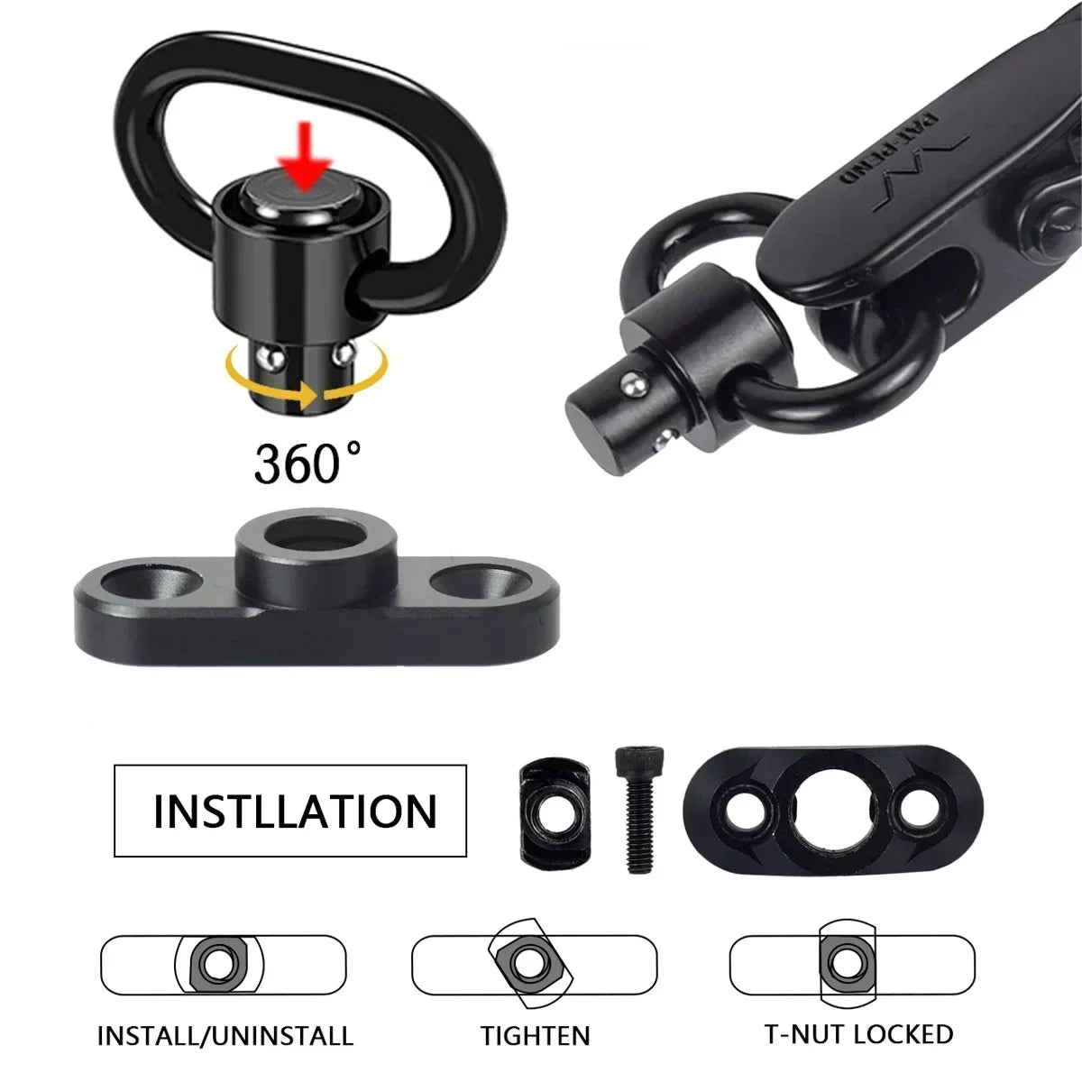 Tactical CNC CQD Shoulder Strap
