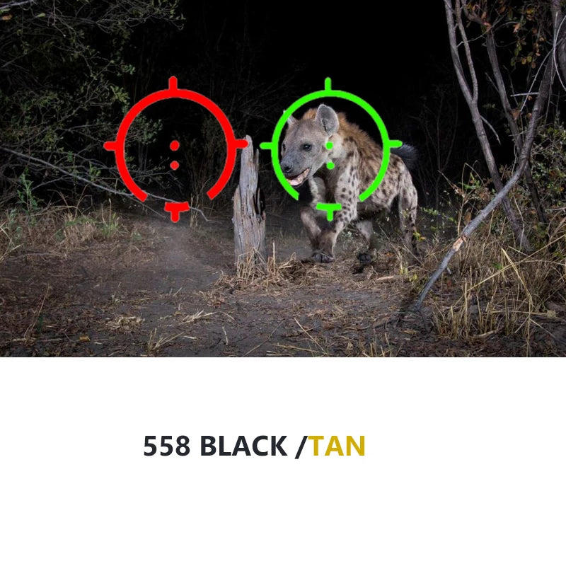 558 Red Dot Sight
