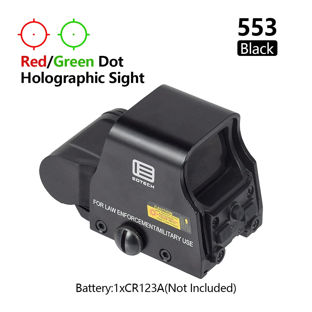 Tactical Red Dot Holographic Sight Ecotech Scope