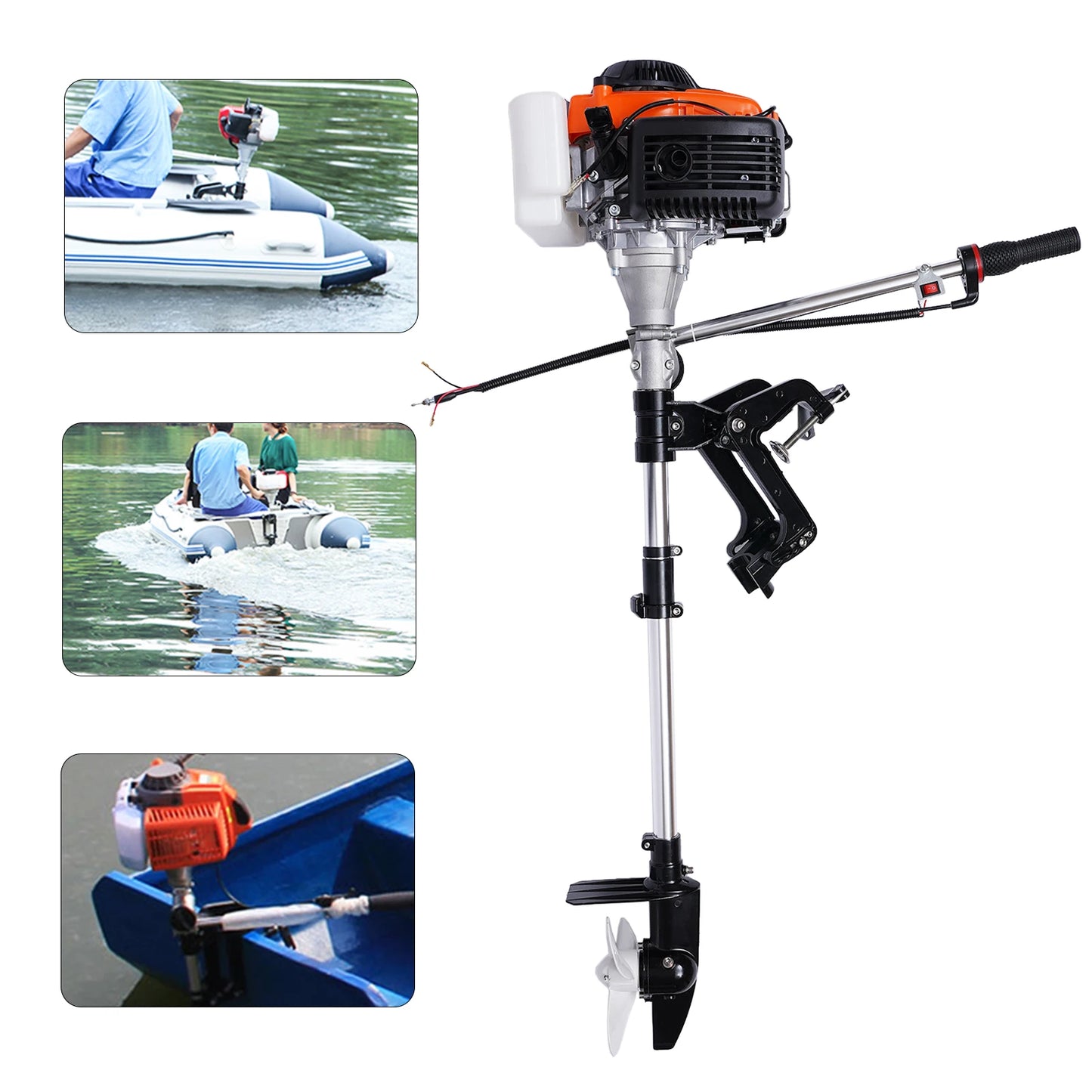 4HP 4 Stroke Outboard Motor