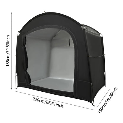 210D Oxford Cloth Bike Storage Tent