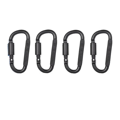 4-6PCS Carabiner