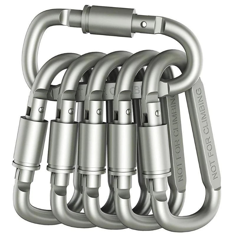 4-6PCS Carabiner